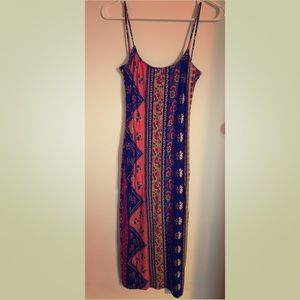 Novella royal Farrah dress